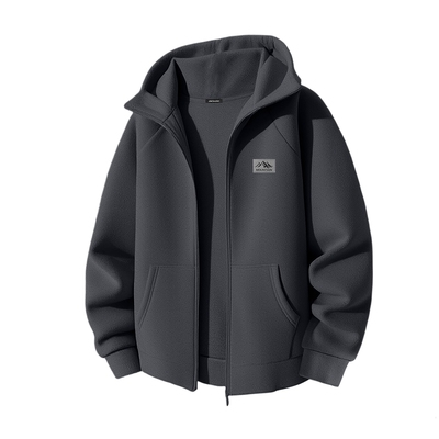 真维斯加绒外套男款冬季2025新款