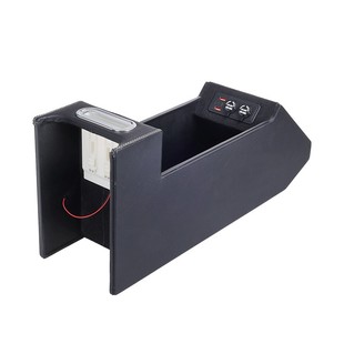 适用奇瑞iCARV23中控隔断v23车中央扶手箱改装收纳储物盒内饰配件