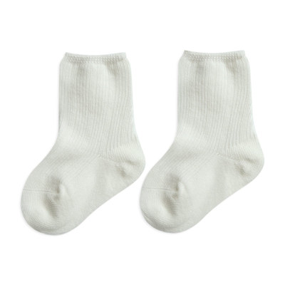 纯色纯棉无骨婴儿袜子新生儿宝宝
