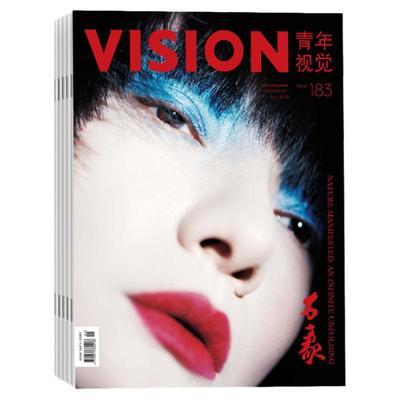 青年视觉 VISION杂志2024年全年杂志订阅6月起订季刊一年共4期 3/6/9/12月出刊 时尚艺术人文设计类综合杂志本土创意期刊