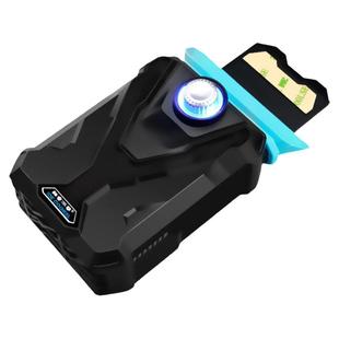 酷睿冰尊笔记本抽风式散热器侧吸式电脑排风扇降温神器外置制冷机适用华硕戴尔外星人雷神拯救者ROG神舟战神