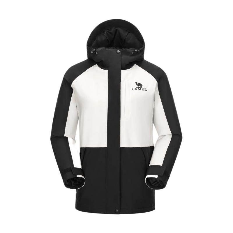 冲锋衣骆驼防风登山服