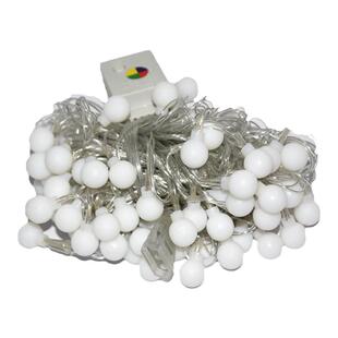 led彩灯气泡圆球110V皮线窗帘满天星usb遥控串户外防水圣诞装饰灯