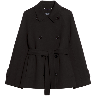 MaxMara秋冬女装绵羊毛短款大衣外套9086024106