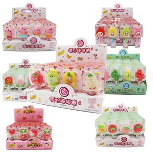 Q趣哨杯VC软糖吸管糖水果味维C软糖儿童休闲零食吸吸棒玩具糖批发