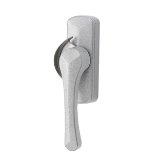 不锈钢窗锁塑钢窗锁扣平移铝合金门窗月牙锁移门窗户钩锁推拉配件