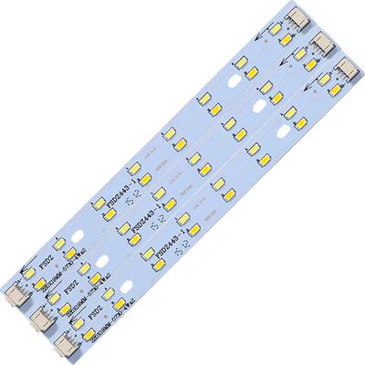 led三色改装长方形h灯管