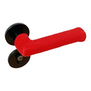 门把手保护套墙面防磕碰卫生间门锁门拉手套冬季针织加厚把手护套