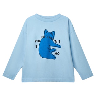 3件5折 Little家现货 英国 Wynken FW25秋冬儿童T恤上衣卫衣卫裤