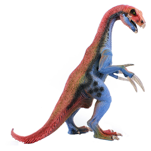 侏罗纪恐龙仿真实心动物模型大号镰刀龙玩具男女孩儿童礼物摆件