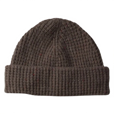 美国单美丽诺羊毛混纺针织帽男女