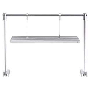 威尔康水草灯配件挡光板龙门架尼特利ATS吊装灯架at7筒灯支架黑色