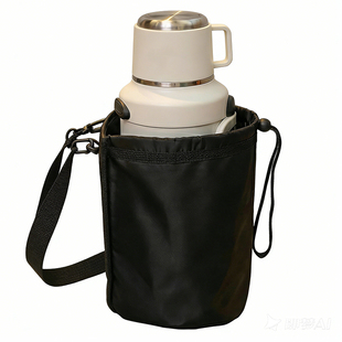 车载水壶固定器大容量保温壶套水杯挂袋汽车收纳袋车内固定器杯架