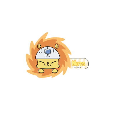 潮玩星球正版家庭教师周边发夹