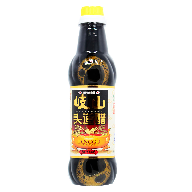 陕西岐山陈醋粮食醋洗脸泡脚香醋