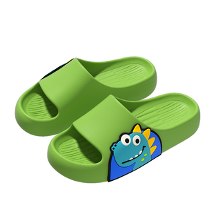 儿童拖鞋男童女卡通可爱室内防滑软底小中大宝宝洗澡凉拖鞋女夏季