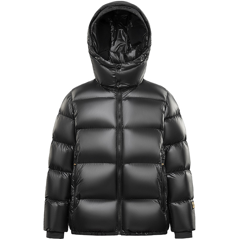 高梵黑金儿童鹅绒服小火山鹅绒服
