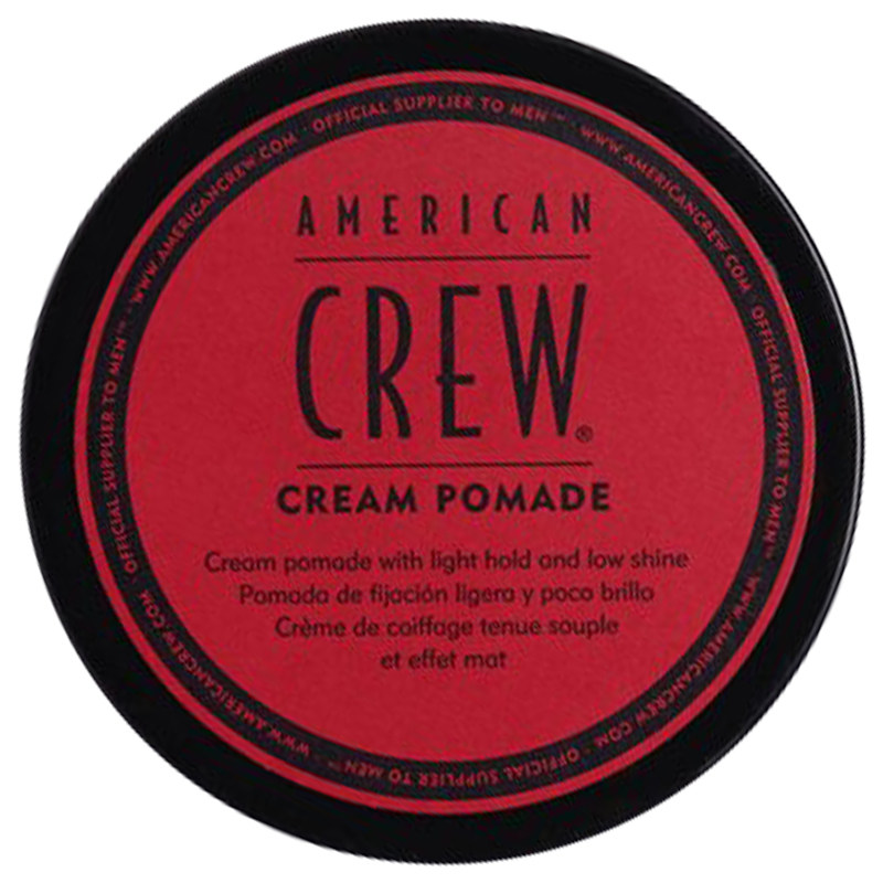 American Crew 男士造型定型发胶发泥大背头哑光发蜡美国油头直发
