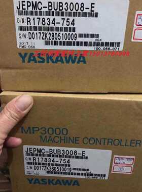 议价JEPMC-BUB3008-E/JEPMC-CP3201N-E/CP3202N-E安川运动控制器