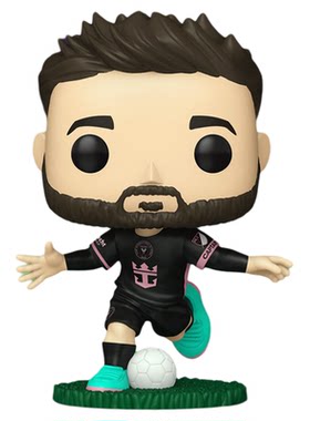 Funko美职联迈阿密国际梅西手办