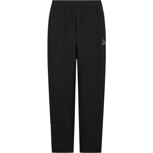 adidas阿迪达斯男子速干纯色梭织休闲运动裤KX6530
