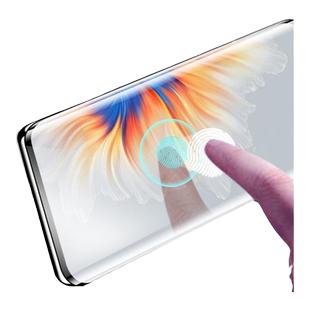 适用小米mix4钢化膜新uv全胶膜MIX4手机膜全屏覆盖曲面屏抗蓝光护眼全包边贴膜mi保护膜高清防摔爆防指纹