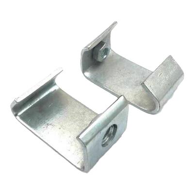 挂件型挂钩C杆牙条M8M10M12钢结构吊卡架挂钩吊钩通风管道钢丝码