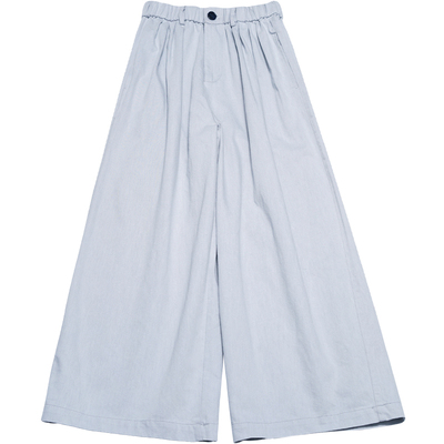 STILLYOU轻柔复古肥肥休闲牛仔裤