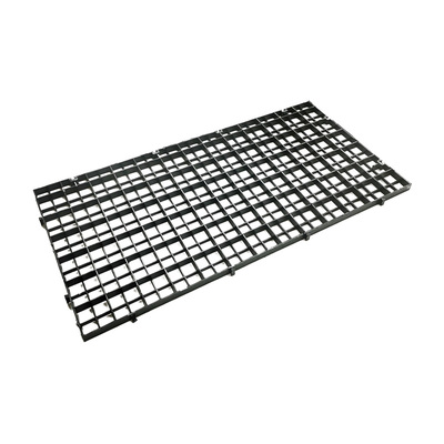 鱼缸造景垫板网格板玻璃防护板