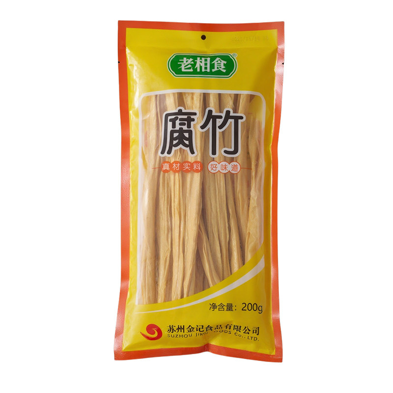 腐竹老相食凉拌炒菜干货