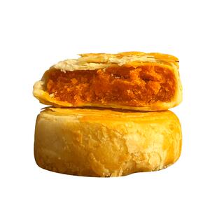 【庄里人】黄庄月饼酥饼手工酥饼蛋黄酥饼五仁豆沙石家庄特产