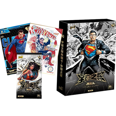 DC漫画传奇典藏卡卡牌玩具