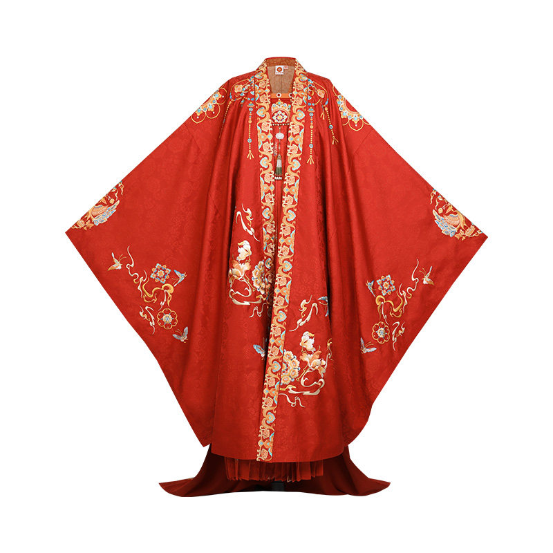 重回汉唐佳偶天成汉服婚服