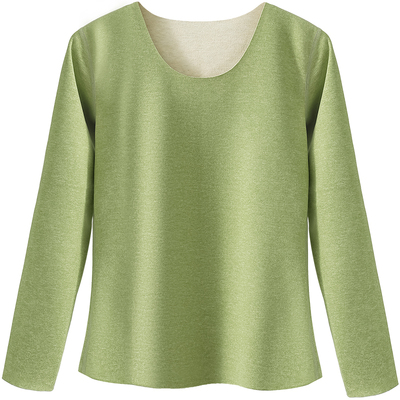 羊绒秋衣秋裤保暖内衣女发热打底