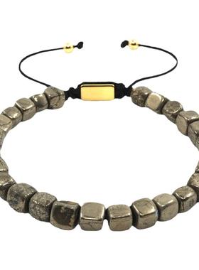 pohier小众设计天然潮男黄铁矿