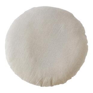 重磅棉麻圆形蒲团坐垫 打坐禅修垫 家用地上垫子飘窗靠垫 懒人垫