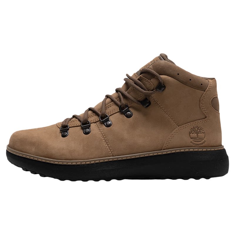 Timberland添柏岚踢不烂户外真皮男鞋防水防滑中帮徒步鞋休闲鞋