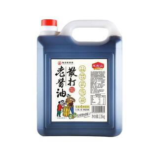 龙头山散打老酱油生抽酱油天然酿造炒菜凉拌调味品调味料
