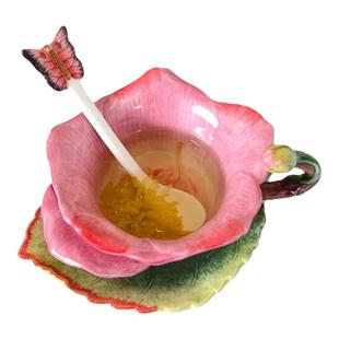 陶瓷咖啡杯盘组套装家用送礼