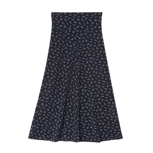 孕妇半身裙春装2026新款小个子孕期碎花半裙下半身无托腹裙子春秋