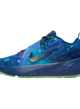 耐克乐高联名NIKE X LEGO大童透气实战篮球鞋男女球鞋IO4648-400
