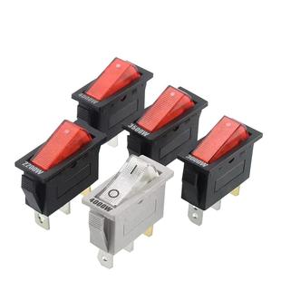 通用型电锅开关2200W大功率电热锅电炒锅多用锅船型按钮开关配件