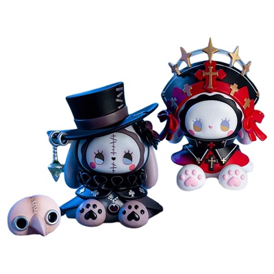 EMMA秘境森林暴风雪山庄盲盒手办