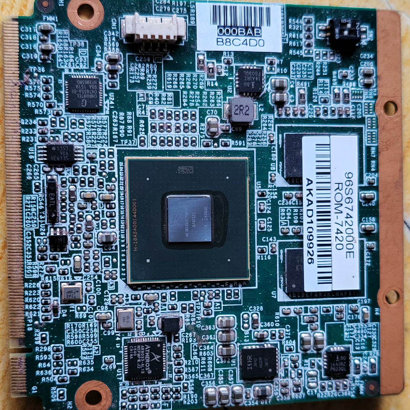 询研华ROM7420REV.A1012工控主板