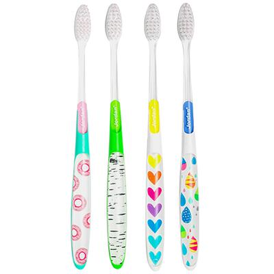 jordan挪威成人牙刷4支装