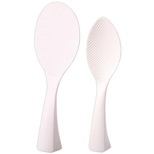 MARNA日本进口可立式打饭勺家用不粘米饭铲子电饭煲不沾盛饭勺子