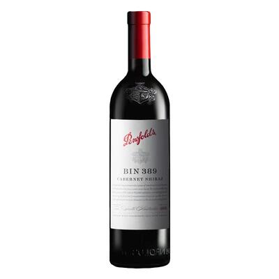 【自营】澳洲奔富BIN389赤霞珠西拉干红木塞*6 木塞跨境Penfolds
