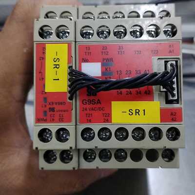 安全继电器G9SAEX301G9SA301