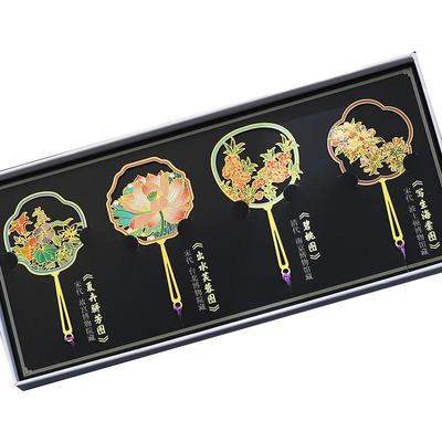 博物院金属书签古风北京纪念品