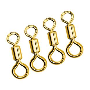 仓吉竞技转环开口8字环子母环鱼线连接器快速八字环美式钓鱼配件